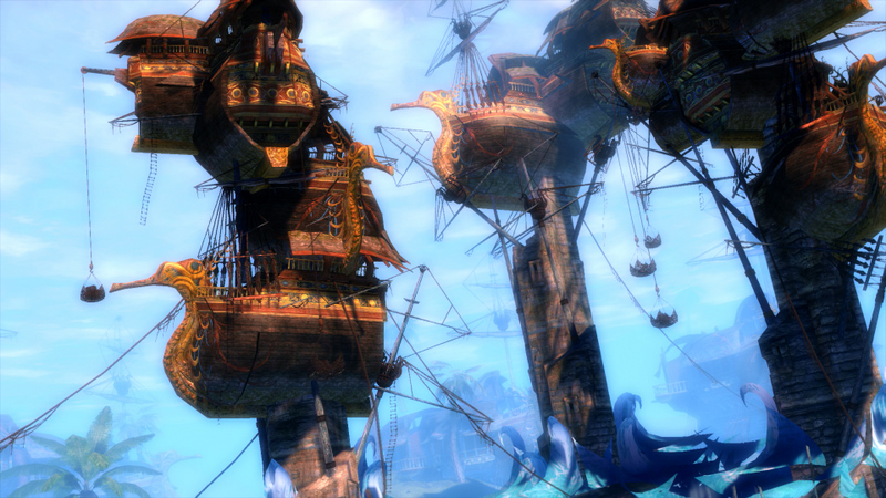 Illustration for article titled Guild Wars 2 Art Avalanche